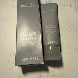 Mary Kay Timewise Age Minimize 3D Night Cream Normal To Dry Skin 1.7 oz.